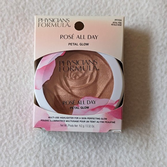 🎉HP🎉Petal Pink Glow Multiuse Highlighter Blush Face Powder Physicians Formula - Picture 5 of 15